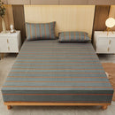 Axyaa Waterproof Mattress Cover with Zipper, Dust-proof Fitted Sheet, Removeable Protector