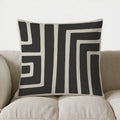Axyaa Modern Geometric Pattern Pillow Cover for Sofa Bedroom Car