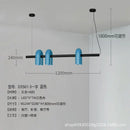 Axyaa Nordic U-shaped LED Chandelier for Stylish Living Spaces