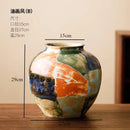 Ceramic Vase Set by Axyaa - Artistic Flower Vessels for Home Decor