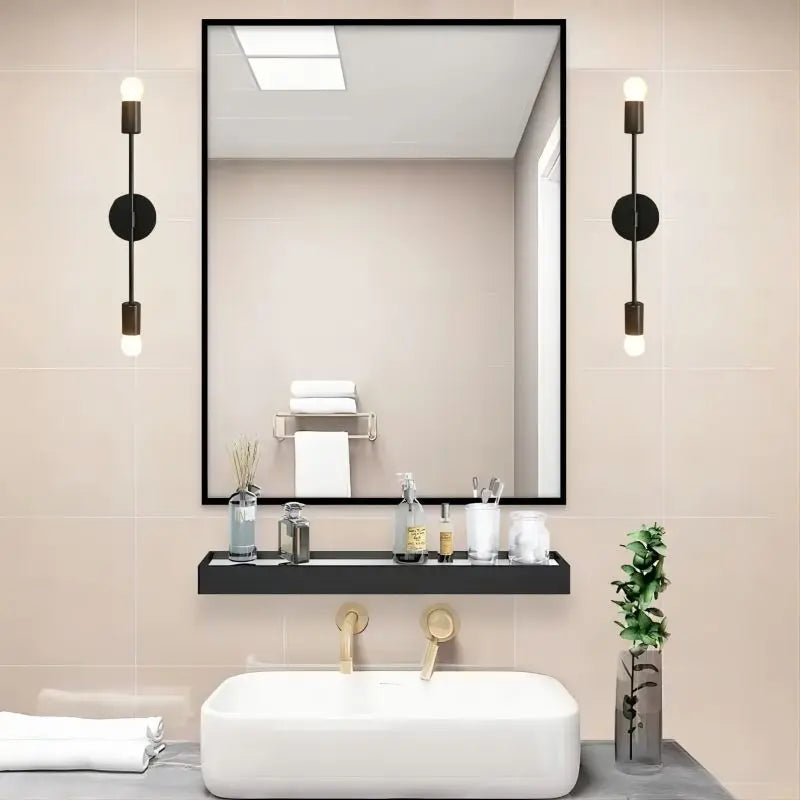 Axyaa Modern Iron LED Double Head Wall Lamps for Home Decor Lighting