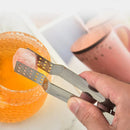 Axyaa Stainless Steel Food Tongs: Smart Serving Tool for BBQ, Bread, Ice, and More
