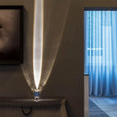 Axyaa Crystal Eye of the Sky LED Table Lamp - Elegant Bedroom Decor Lighting