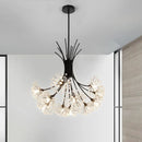 Axyaa Dandelion Chandelier: Modern Nordic Style for Bedroom and Living Room