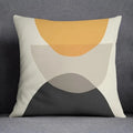 Geometric Pattern Pillow Covers by Axyaa for Sofa, Bedroom, Car