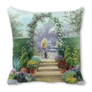Axyaa Spring Animal Cushion Cover - Fairy Tale Theme