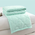 Axyaa Summer Cool Quilt - Breathable Washed Cotton, Skin-Friendly & Print Design