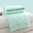Axyaa Summer Cool Quilt - Breathable Washed Cotton, Skin-Friendly & Print Design