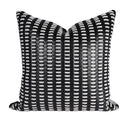 Axyaa Leather Weaving Cushion Throw Pillow - Modern, Simple, Luxury for Living Room
