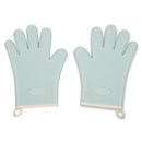 Axyaa Silicone Oven Gloves - High Temperature Resistant and Anti-Slip