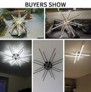 Axya LED Chandelier Lights for Modern Living Dining Room Bedroom Lighting