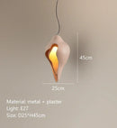 Axyaa Rustic French Conch Pendant Light for Home Restaurant Bar Bedroom Decor