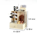Acrylic Desktop Organizer & Figure Display Box for Small Ornaments - Axyaa
