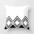Axyaa Geometric Cushion Cover - Nordic Style for Decorative Sofa Pillows