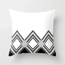 Axyaa Geometric Cushion Cover - Nordic Style for Decorative Sofa Pillows