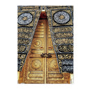 Al-Aqsa & Kaaba Door Canvas Print by Axyaa - Islamic Wall Art for Home Decor