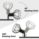 Elegant Adjustable Angle Ceiling Chandelier Axyaa Strip Shape 25W Home Decor