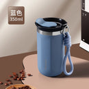 Axyaa 350/500ml Double-wall Stainless Steel Coffee Mug - Vacuum Insulated Travel Tumbler