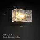 Axyaa Glass Chandelier Light: Elegant French Home Decor for Living Room, Bedroom, Hotel, Staircase.