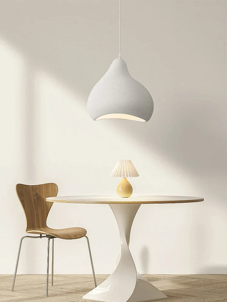 Axyaa Wabi Sabi Irregular E27 LED Pendant Light Bar Minimalism Dining Room Lamp