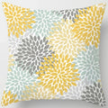 Axyaa Orange Square Pillowcase for Home Decor & Sofas