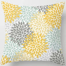 Axyaa Orange Square Pillowcase for Home Decor & Sofas