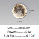 Axyaa Lunar Mural Lights LED Wall Art Decoration Modern Minimalist Living Room