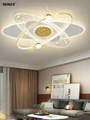 Axya Modern LED Chandelier Lights for Living Room, Study, Bedroom, Kitchen - Indoor Lighting Fixtures