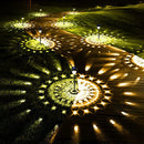 Axyaa Solar Pathway Lights 10 Pack - Super Bright LED Landscape Lighting