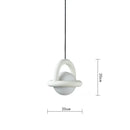 Designer Acrylic LED Chandelier by Axyaa for Elegant Lighting in Home, Restaurant, or Hotel