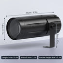 Axyaa White LED Pinspot Lights - Super Bright Spotlight for Events