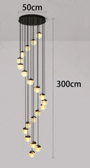 Axyaa Modern LED Chandelier for Dining Room and Living Room