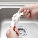 Axyaa Hair Filter Stopper Silicone Strainer Deodorant Plug Bathroom Kitchen Accessories