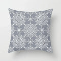 Axyaa Geometric Rose Dandelion Pattern Decorative Pillow Cover