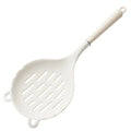 Silicone Filter Colander Spoon Strainer Kitchen Tool by Axyaa