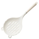 Silicone Filter Colander Spoon Strainer Kitchen Tool by Axyaa