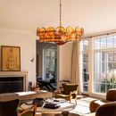 Axyaa French Medieval Pendant Lamp - Modern Luxury Design for Living and Dining Rooms