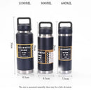 Axyaa Stainless Steel Thermos Bottle - Hot & Cold, Outdoor Portable, 304 SS