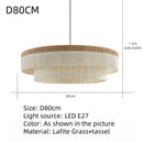 Axyaa Retro Tassel Pendant Light | Vintage American Style Main Light