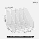 Axyaa Desktop File Rack & Office Workstation Storage - Bookstand & Desk Divider