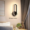 Axyaa Adjustable Indoor LED Wall Lamp Aluminum Fixture