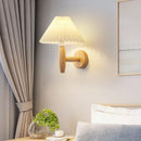 Axyaa Paper Umbrella LED Wall Lamp - Japan Style Bedroom Livingroom Lighting