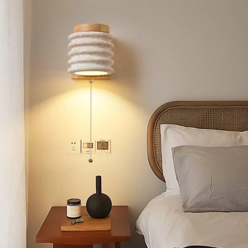 Axyaa Wabi Sabi LED Wall Lights Living Room Bedroom Interior Lighting Arandela