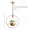 Axyaa Copper Pendant Light: Modern Nordic Designer Lamp for Home Decor & Coffee Shop