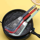 Axyaa Stainless Steel Silicone Shovel for Cooking and Frying