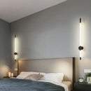 Axyaa Modern LED Wall Light for Bedroom and Living Room Decor, Sleek Tube Design