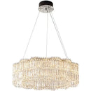 Axyaa Crystal Chandeliers: Modern Luxury Home Villa Living Room Lighting Fixtures