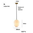 Axyaa Marble LED Pendant Chandelier for Home Restaurant Bar Bedroom Lighting