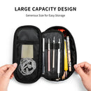 Axyaa Pen Bag: Big Capacity Pencil Case for Office, School, College & Cosmetic Use