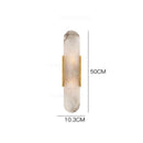 Axyaa Marble Wall Light: Modern Nordic Bedroom Lamp Fixtures